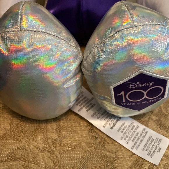Disney Mickey Plush The Disney 100 years Platinum Celebration Collection NWT - Picture 2 of 9